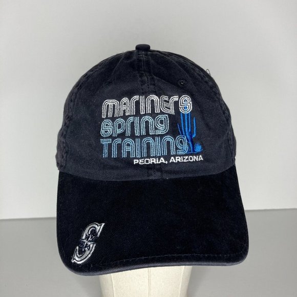 Seattle Mariners Other - Seattle Mariners Spring Training Peoria Arizona Blue Adjustable Hat